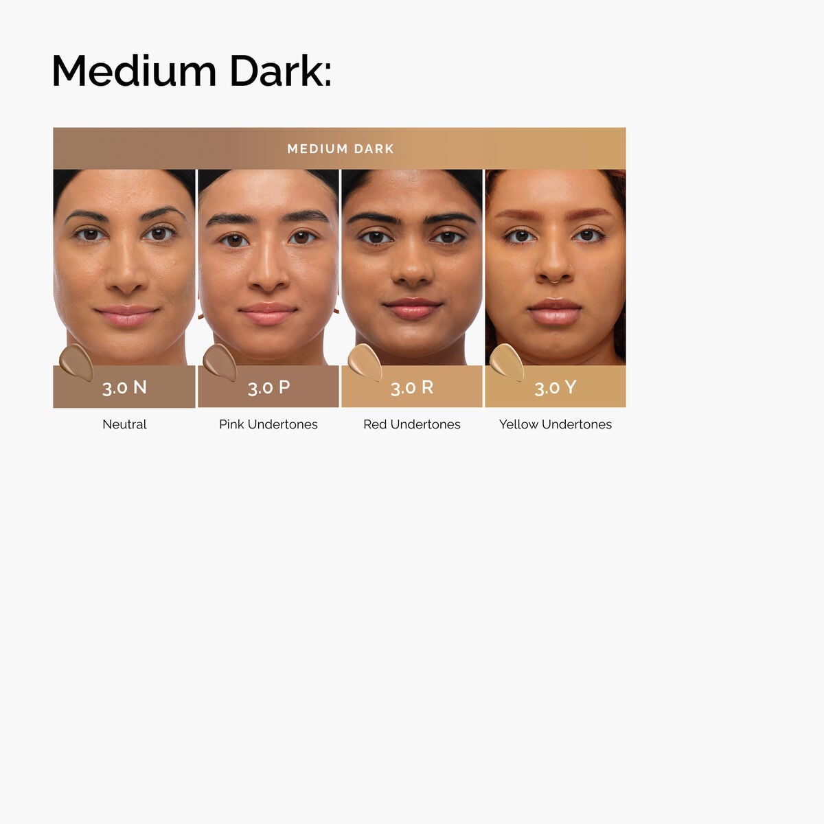 Serum Foundation - 1.0-n - 30ml Targeted Serum Care T1