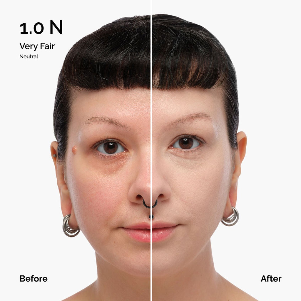 Serum Foundation - 1.0-n - 30ml Targeted Serum Care T1