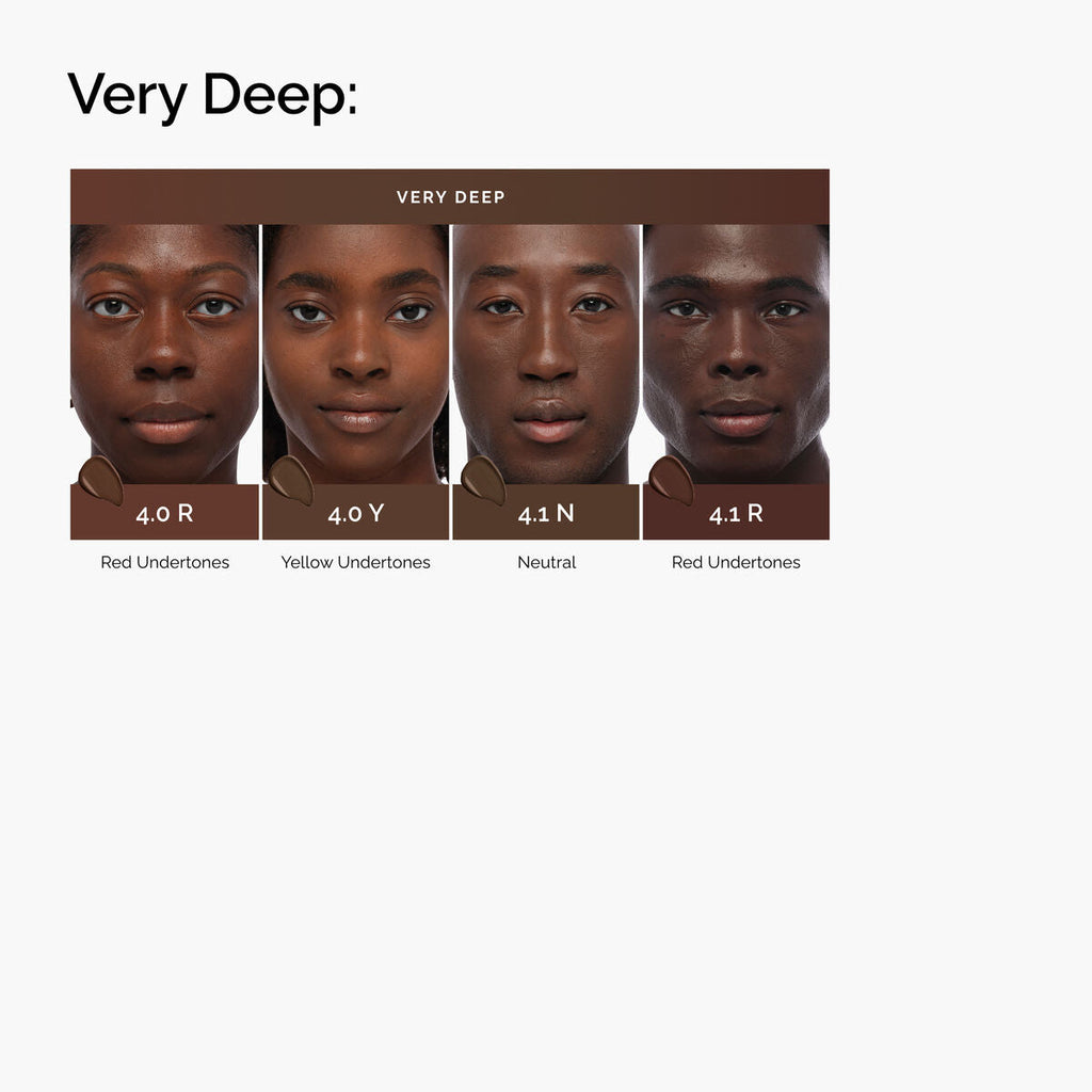 Serum Foundation - 1.0-n - 30ml Targeted Serum Care T1