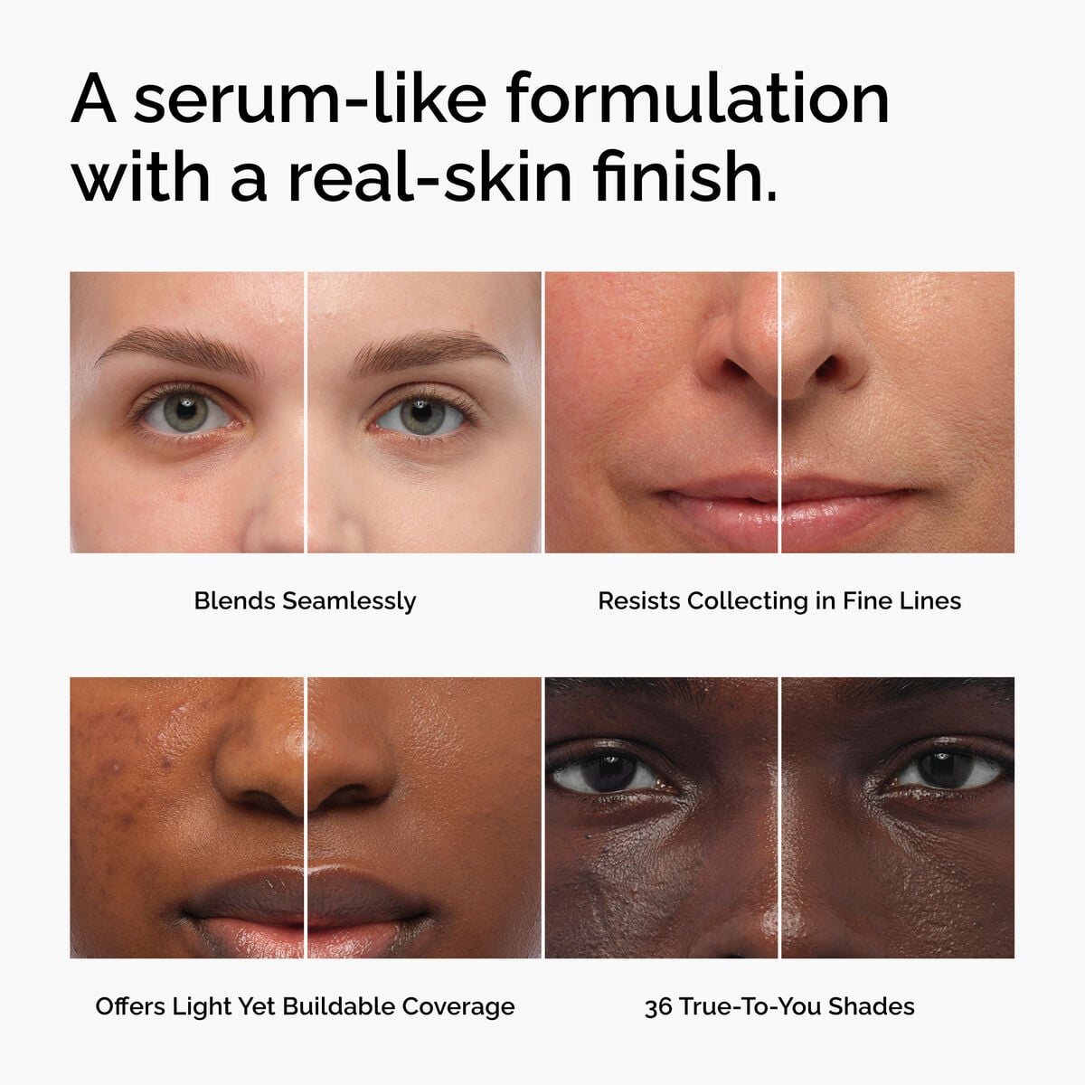 Serum Foundation - 1.0-n - 30ml Targeted Serum Care T1
