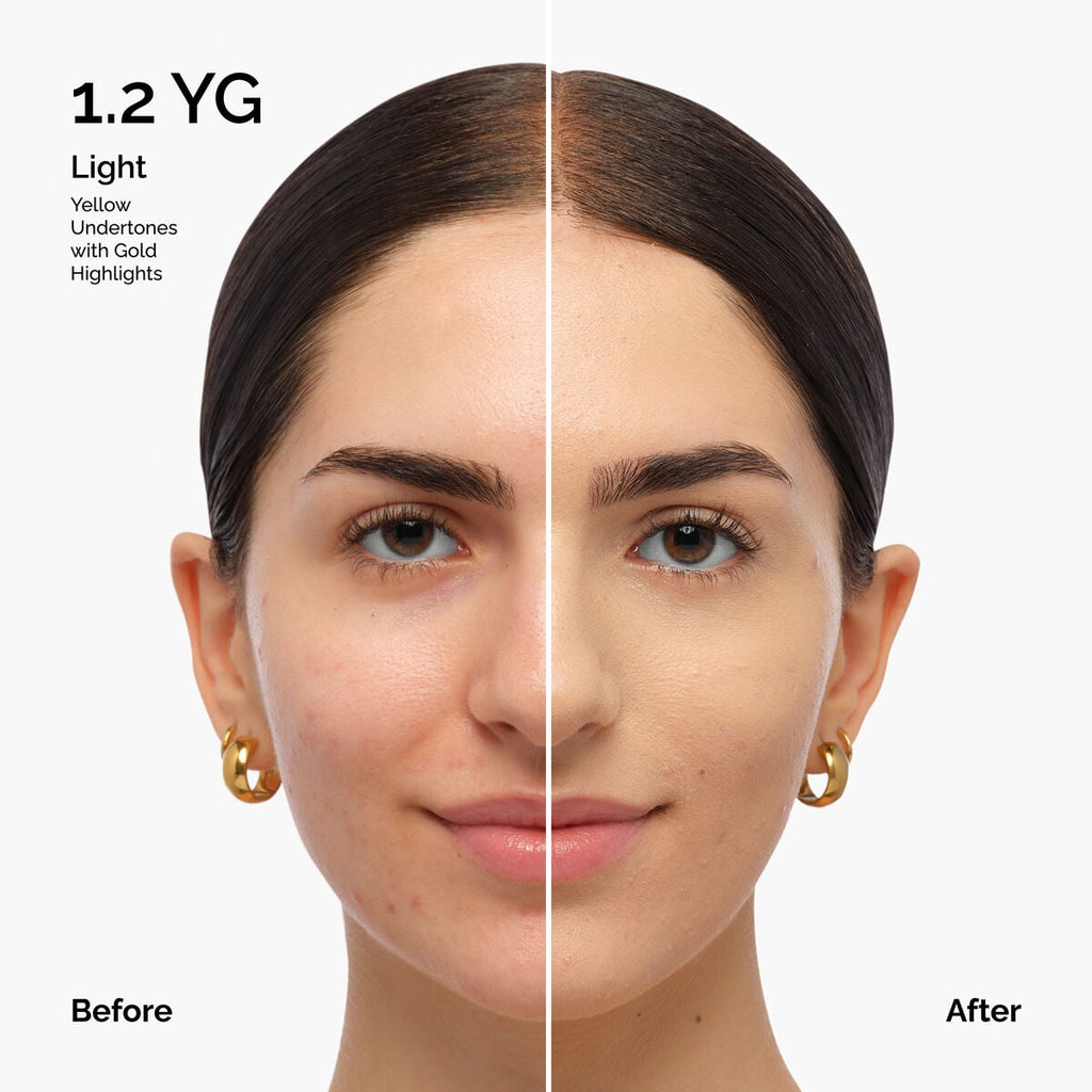 Serum Foundation - 1.0-n - 30ml Targeted Serum Care T1