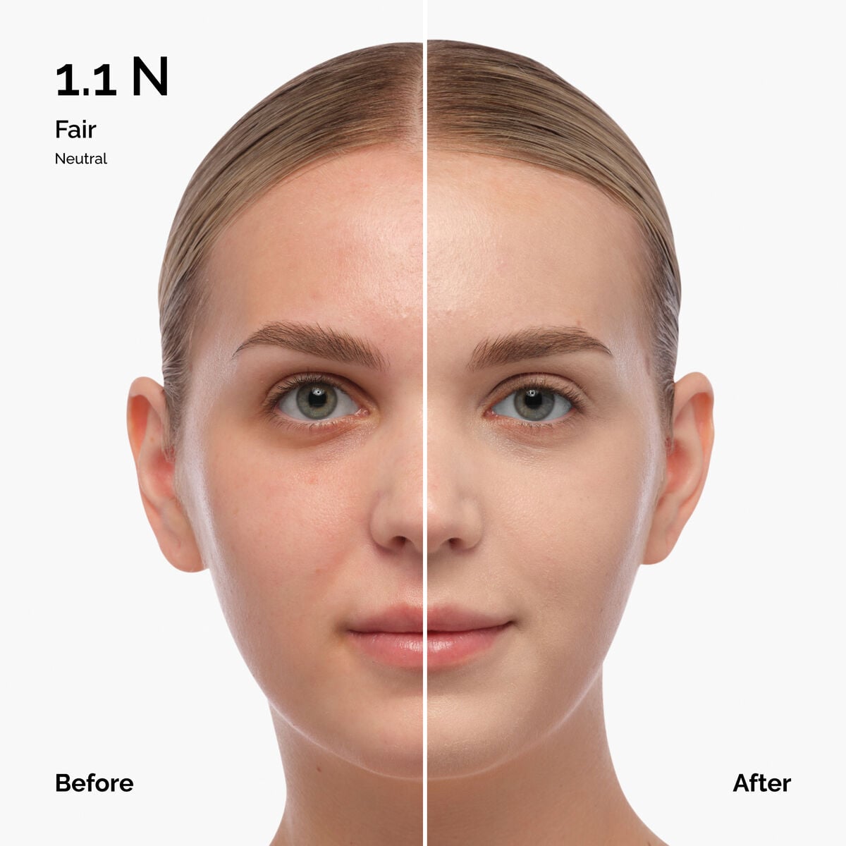 Serum Foundation - 1.0-n - 30ml Targeted Serum Care T1