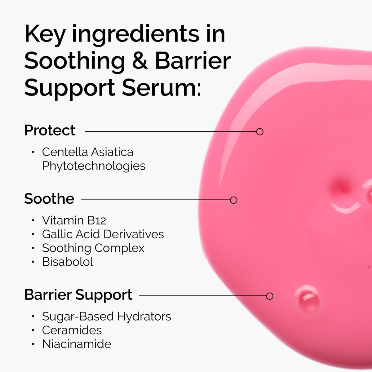 Soothing & Barrier Support Serum Targeted Serum Care A8