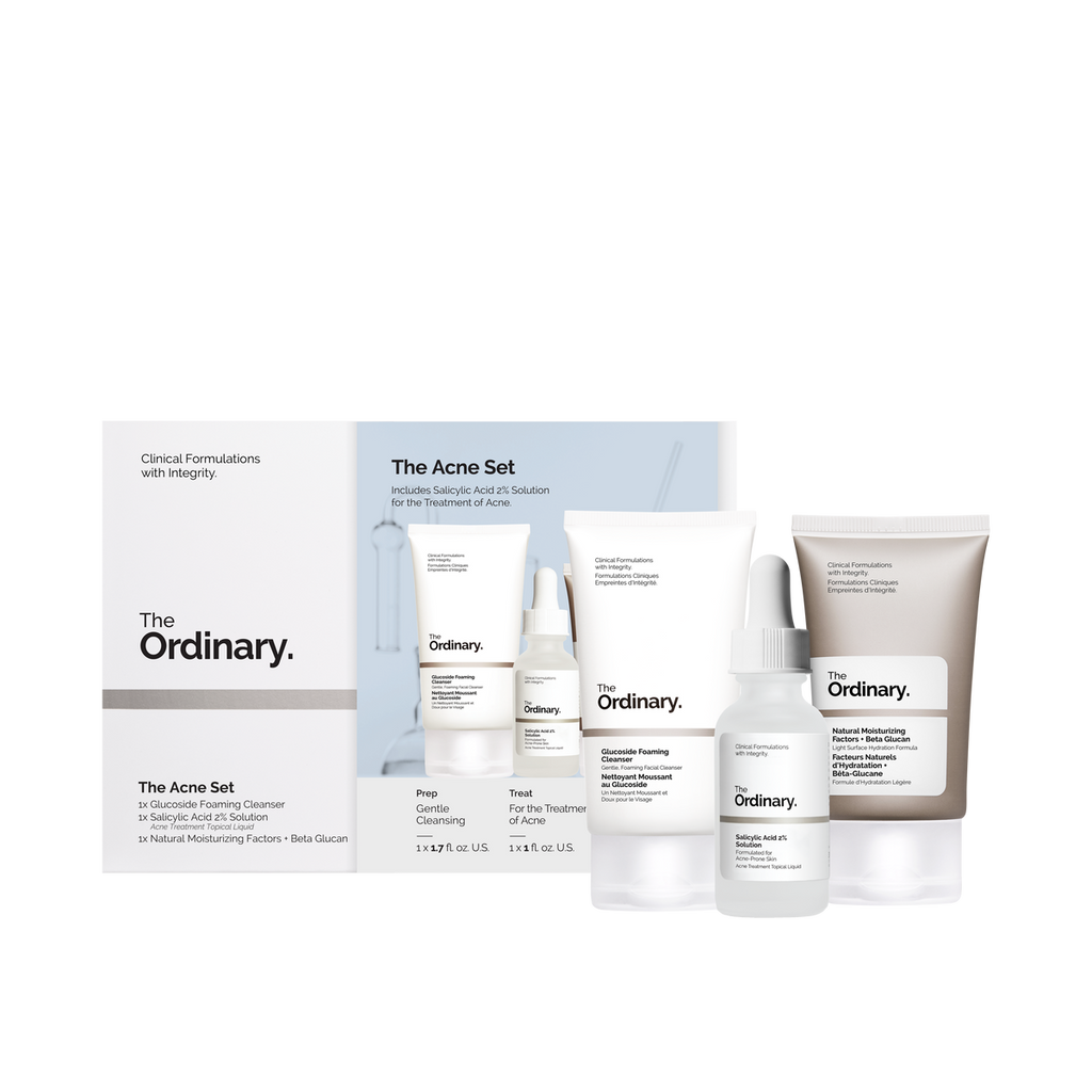 The Acne Set Curated Care Set C1