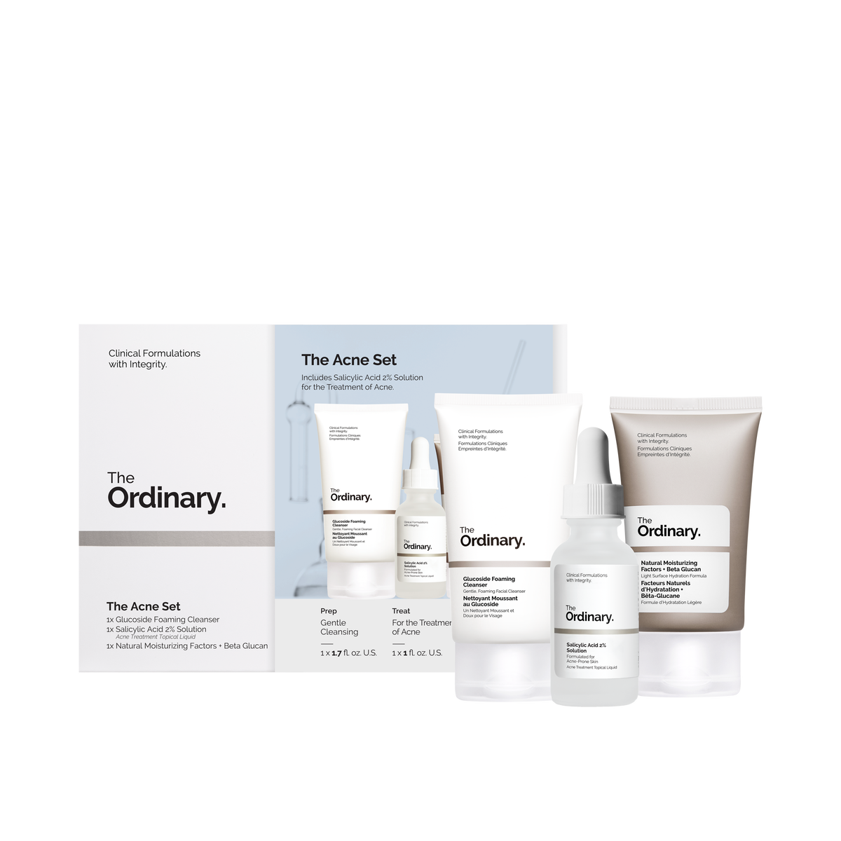 The Acne Set Curated Care Set C1