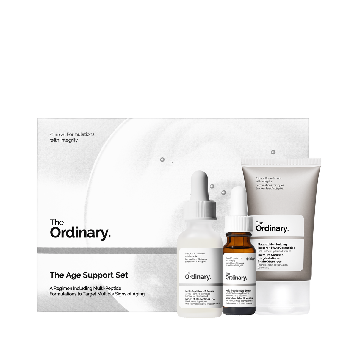 The Age Support Set Curated Care Set V8