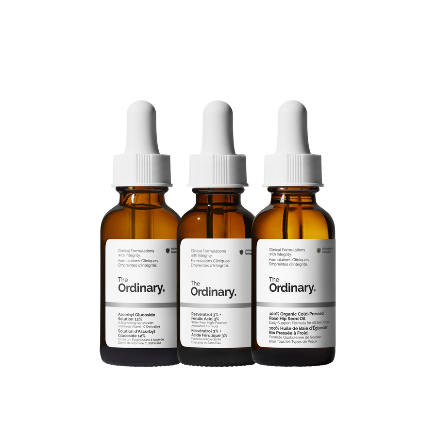 The Antioxidant Collection Curated Care Set O9