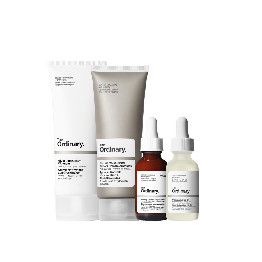 The Barrier Support Collection Curated Care Set W0
