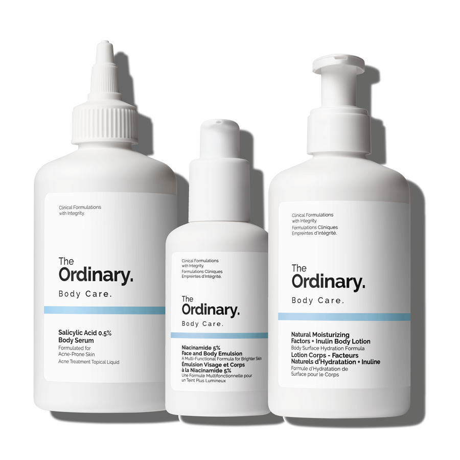 The Body Care Collection Curated Care Set E5