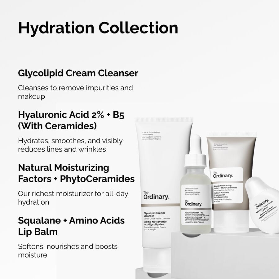 The Hydration Collection Curated Care Set I5