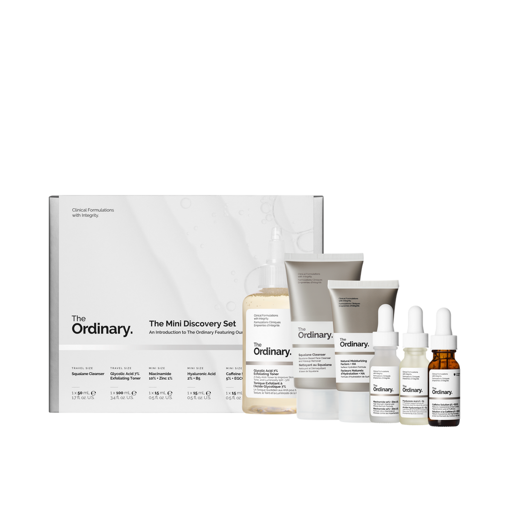 The Mini Discovery Set Curated Care Set F4