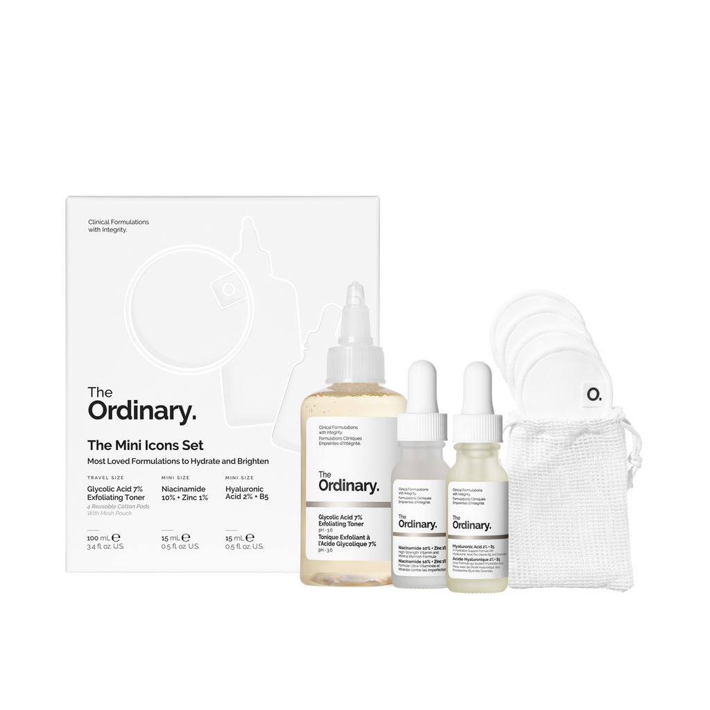 The Mini Icons Set Curated Care Set S3