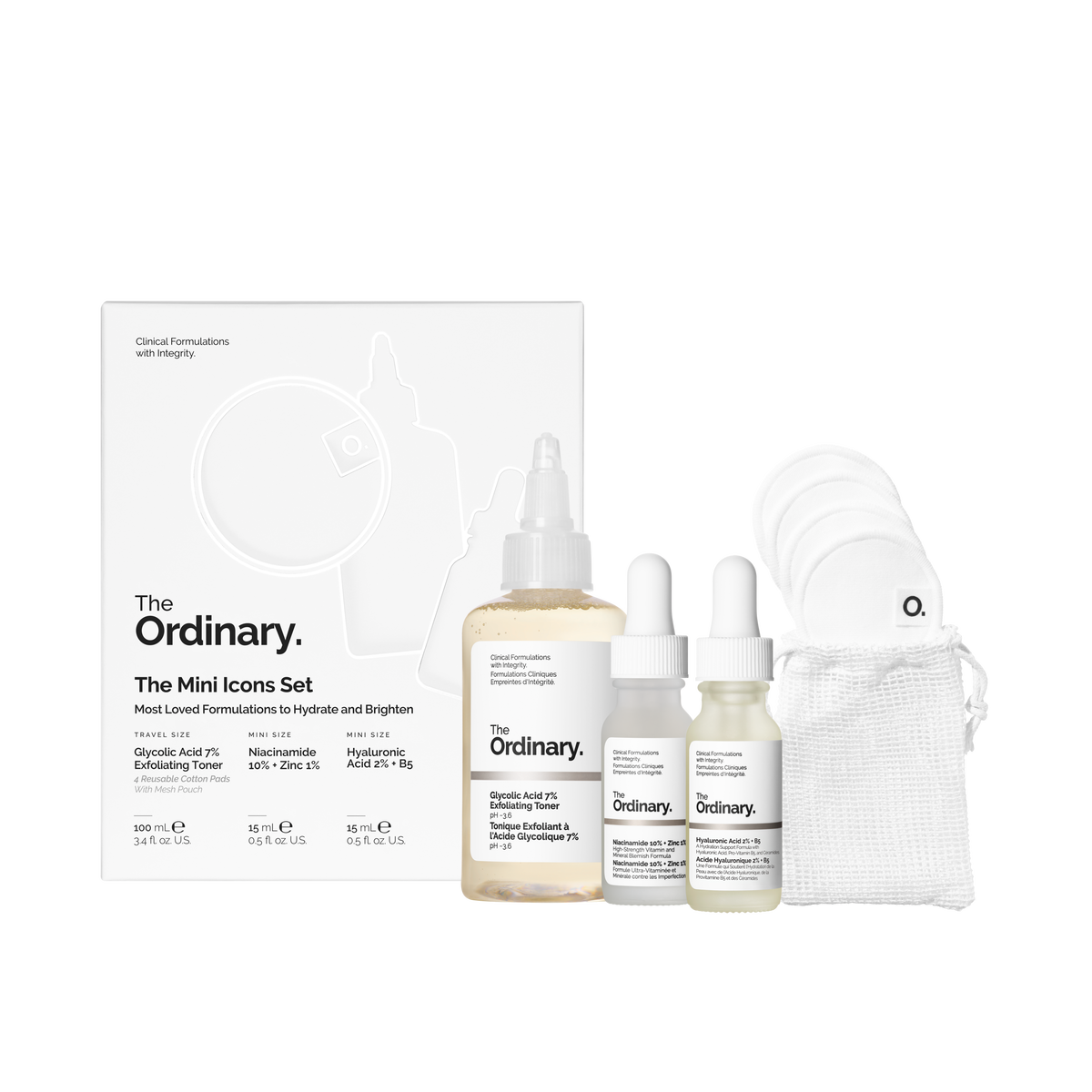 The Mini Icons Set Curated Care Set S3