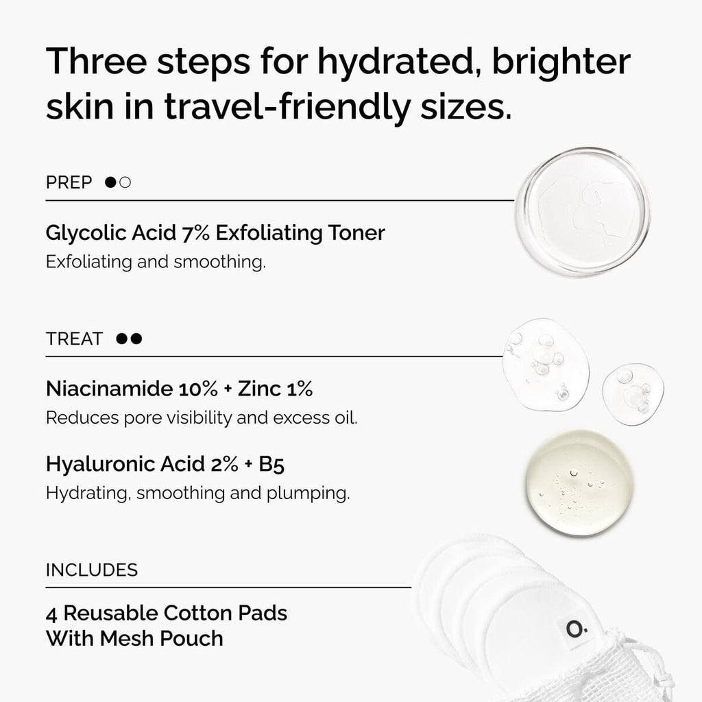 The Mini Icons Set Curated Care Set S3