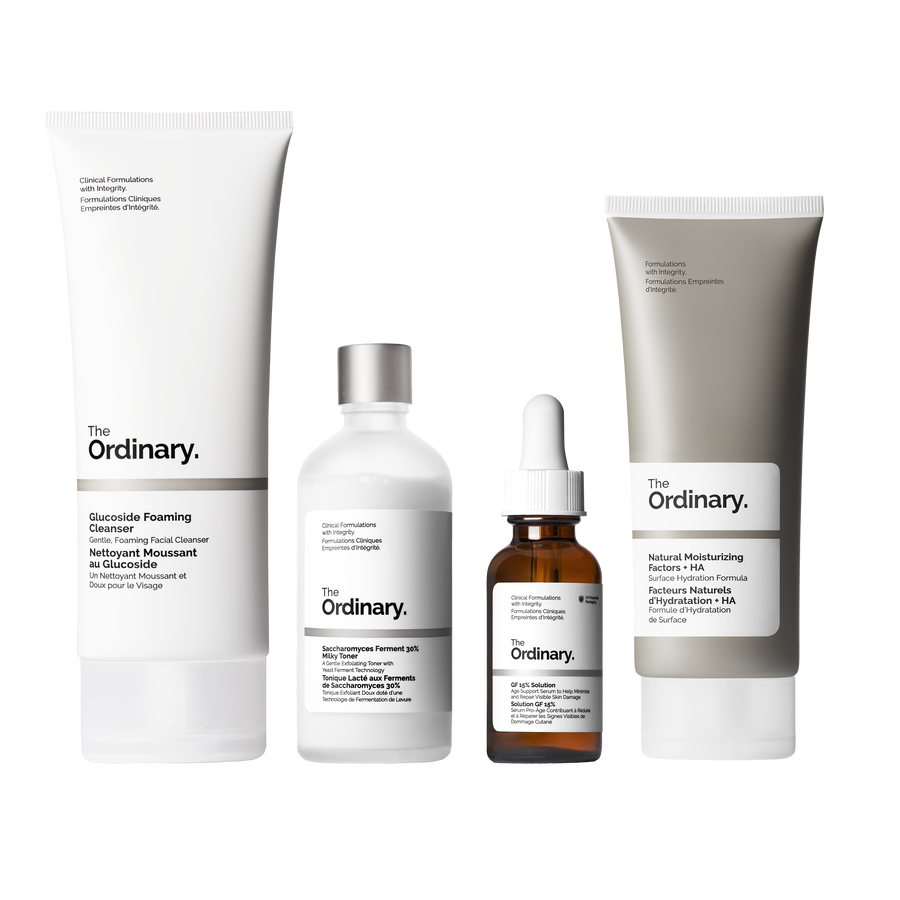 The Refine & Regenerate Collection Curated Care Set T1