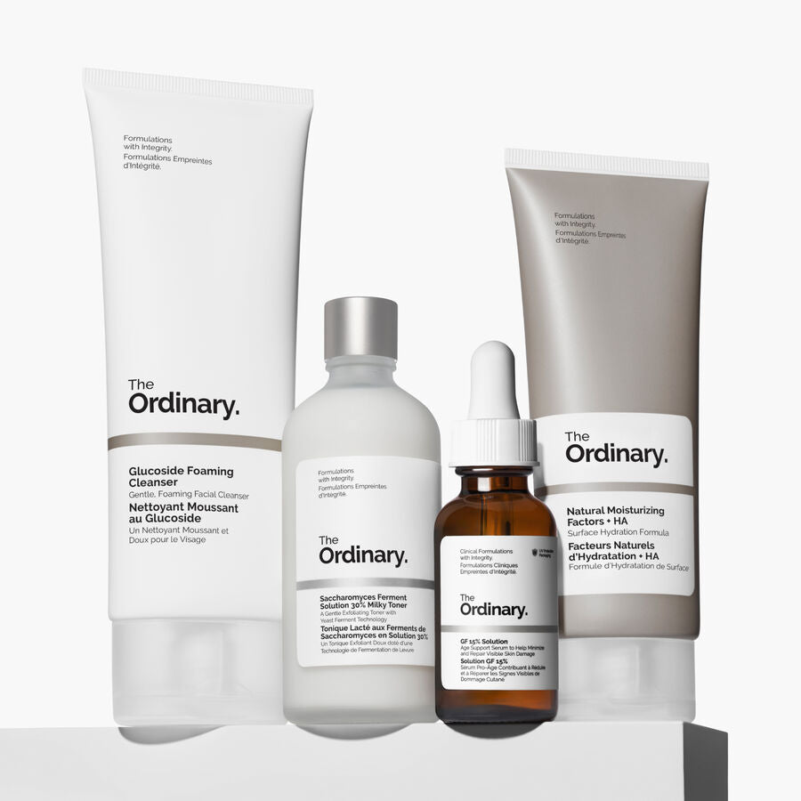 The Refine & Regenerate Collection Curated Care Set T1
