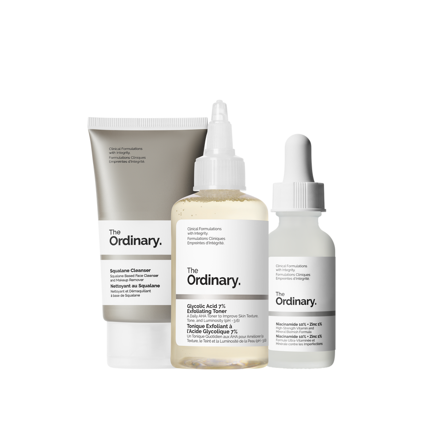 The Smooth Skin Collection Curated Care Set R1
