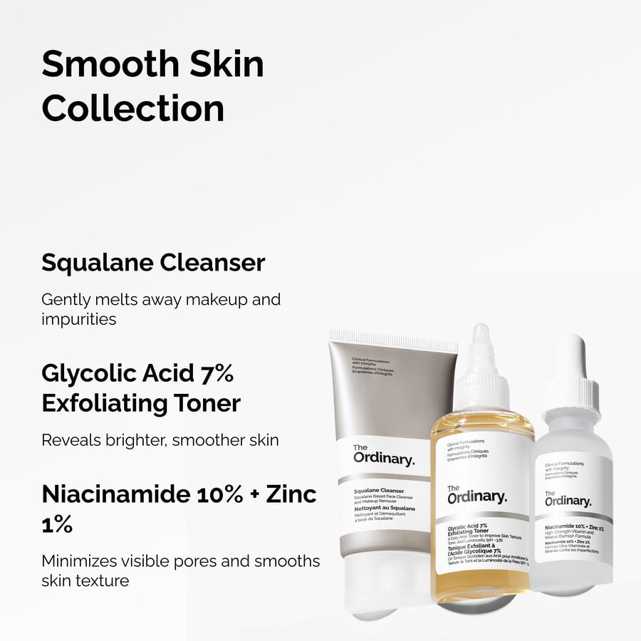 The Smooth Skin Collection Curated Care Set R1