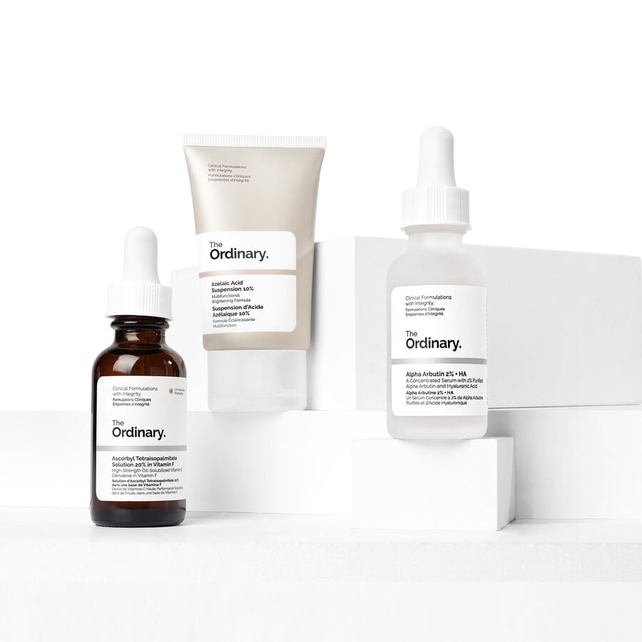 The Uneven Skin Tone Collection Curated Care Set M3