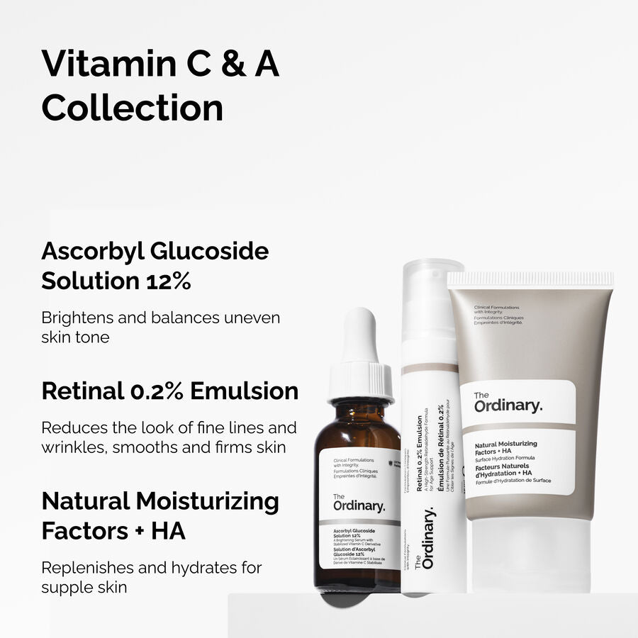 The Vitamin C & A Collection Complete Care Edit R8