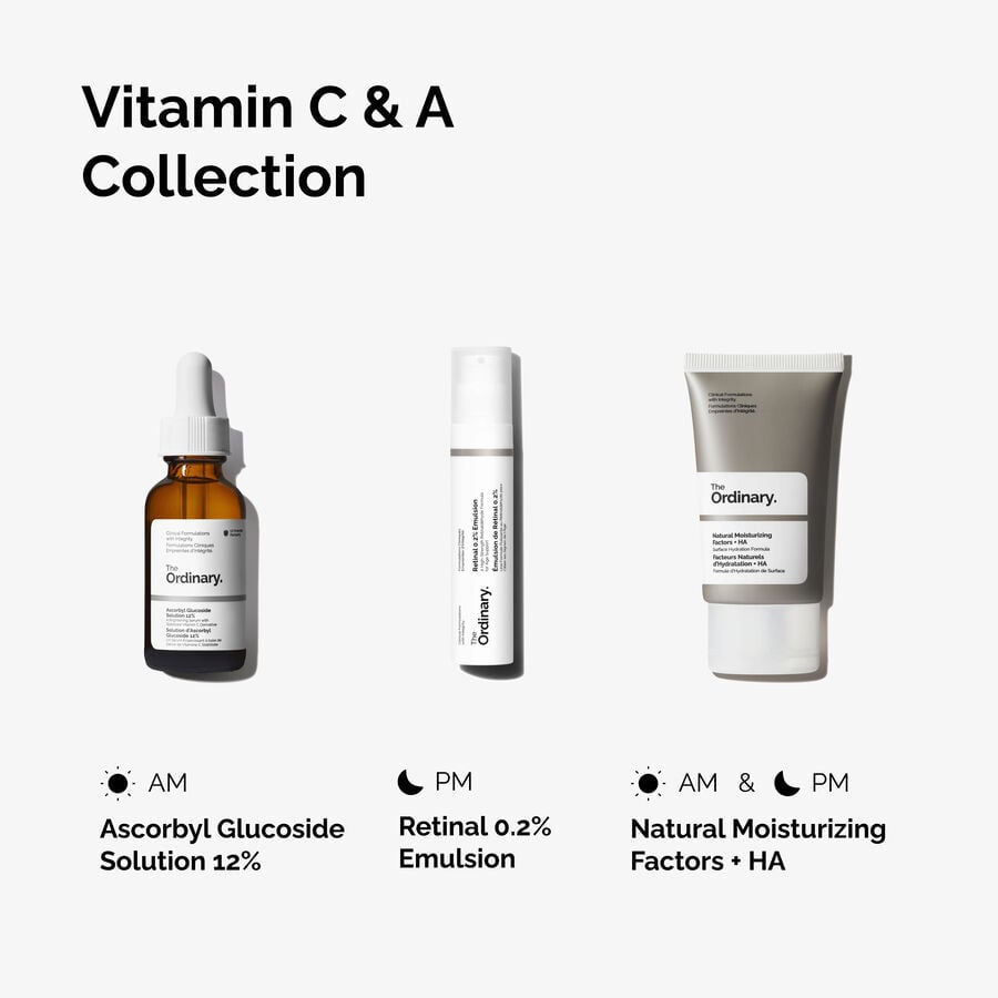 The Vitamin C & A Collection Complete Care Edit R8