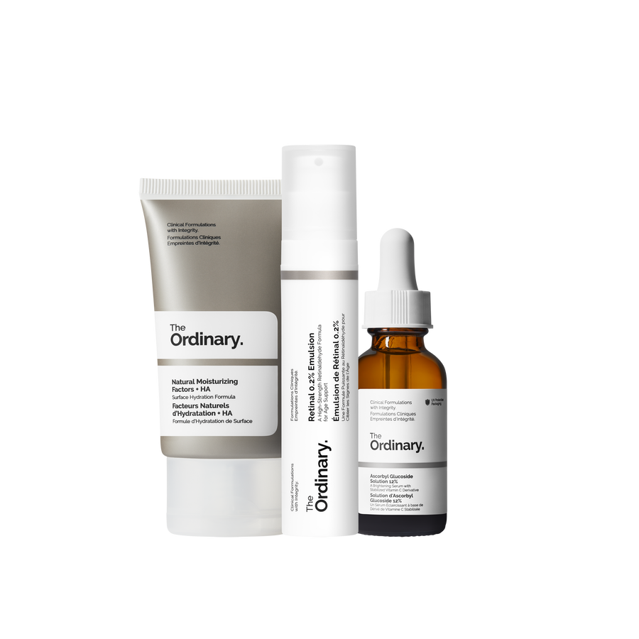 The Vitamin C & A Collection Curated Care Set Y9