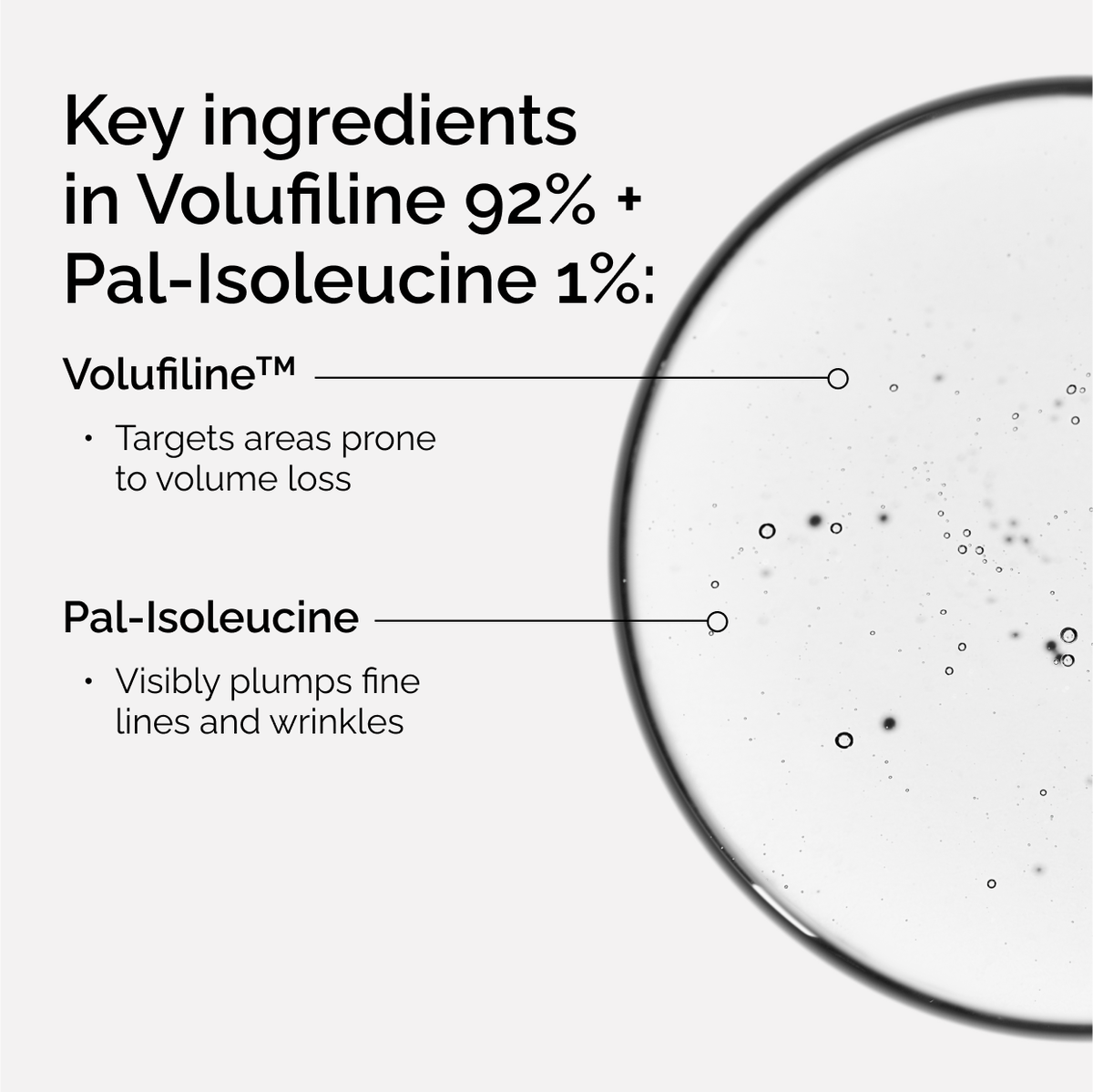 Volufiline + Pal-Isoleucine Targeted Serum Care P8